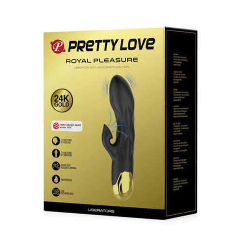 Vibrator Pretty Love Royal Pleasure Liberators