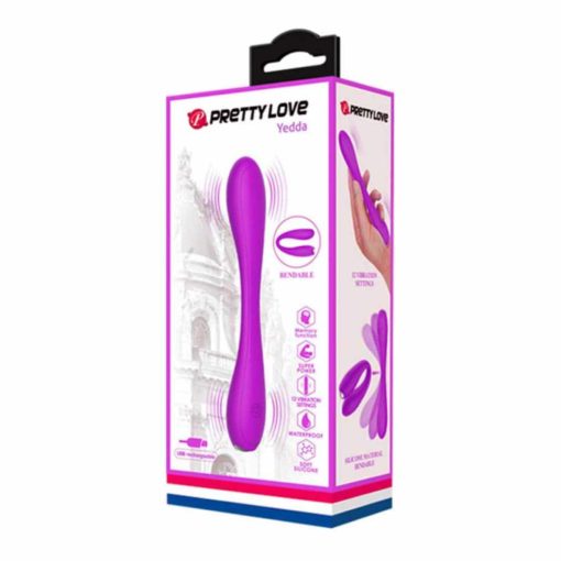 Vibrator Punct G Pretty Love Yedda Purple 2