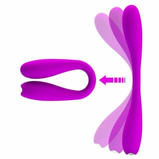 Vibrator Punct G Pretty Love Yedda Purple - imagine 3