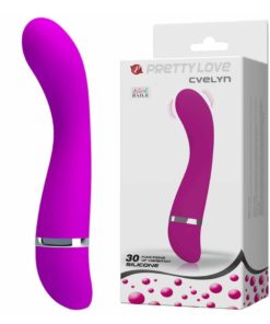 Vibrator Punctul G Pretty Love Cvelyn 20 Cm