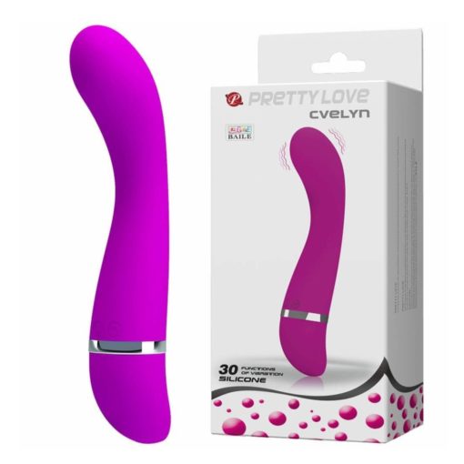 Vibrator Punctul G Pretty Love Cvelyn 20 Cm