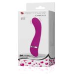 Vibrator Punctul G Pretty Love Cvelyn 20 Cm