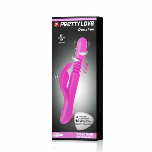 Vibrator Rabbit Pretty Love Donahue