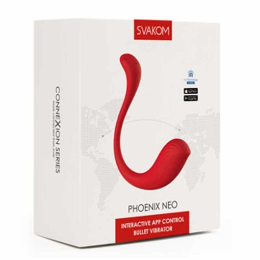 Vibrator Svakom Neo Phonexix App Controlled