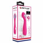 Vibrator Waterproof Pretty Love Hector Pink