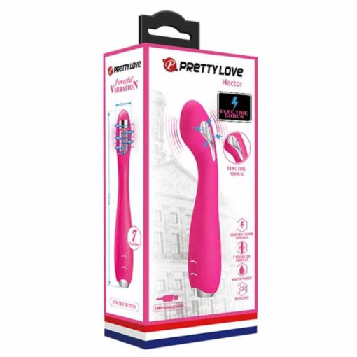 Vibrator Waterproof Pretty Love Hector Pink
