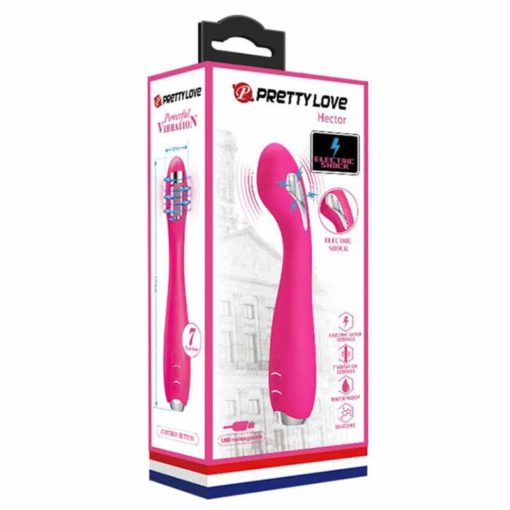 Vibrator Waterproof Pretty Love Hector Pink 2