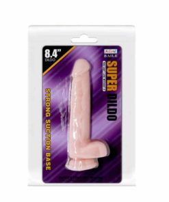 Dildo cu Ventuza 8.4 inch Realistic