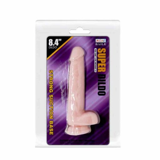 Dildo cu Ventuza 8.4 inch Realistic