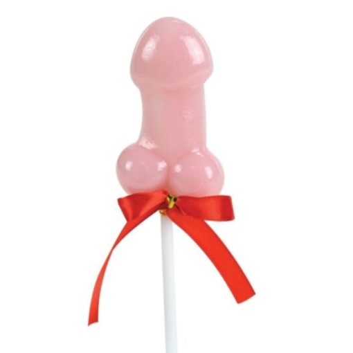 Acadele in Forma de Penis Roz