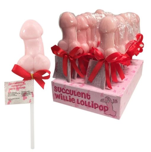 Acadele in Forma de Penis Roz