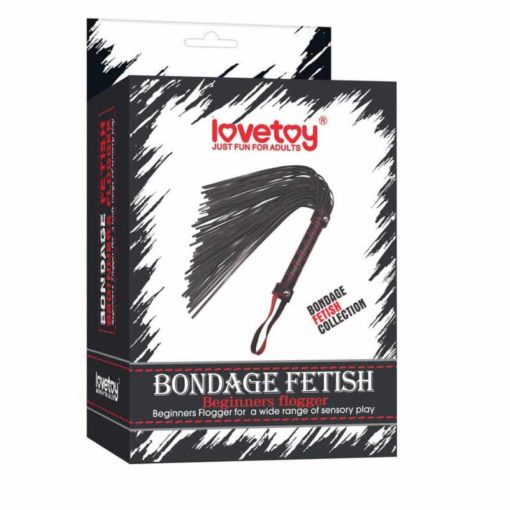 Bici Bondage Fetish Beginners Flogger 2