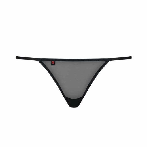 Bikini Luiza Obsessive L/XL Negru - imagine 3