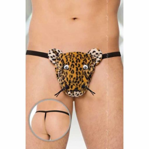 Bikini pentru Barbati Leopard