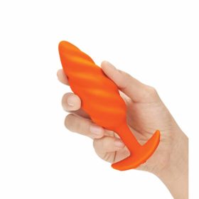 Butt Plug B-Vibe Swirl Orange 1