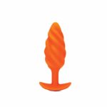 Butt Plug B-Vibe Swirl Orange