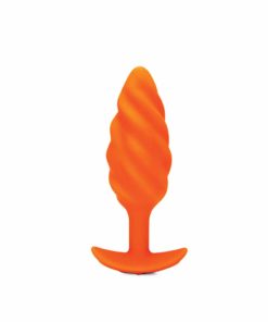 Butt Plug B-Vibe Swirl Orange