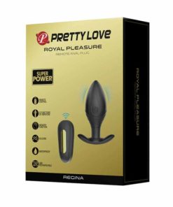 Butt Plug Pretty Love Royal Pleasure Regina