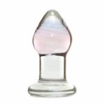 Butt Plug Stica Amethyst Rain Glas