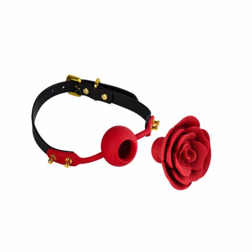Calus Rose Ball Gag Zalo