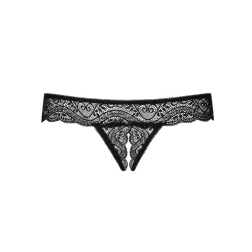 Chilot Tanga Sexy Obsessive Miamor Crotchless Thong S-M