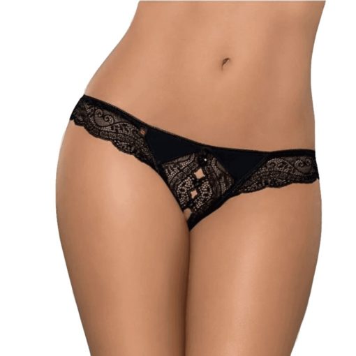 Chilot Tanga Sexy Obsessive Miamor Crotchless Thong S-M