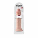 Dildo King Cock 14 Inch Natural