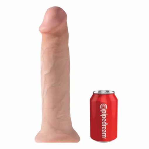 Dildo King Cock 14 Inch Natural - imagine 3