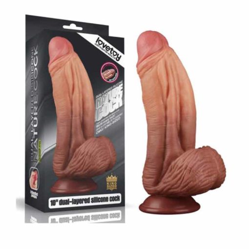 Dildo Realist Nature Cock 10 Inch