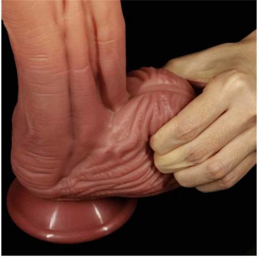 Dildo Realist Nature Cock 10 Inch - imagine 5