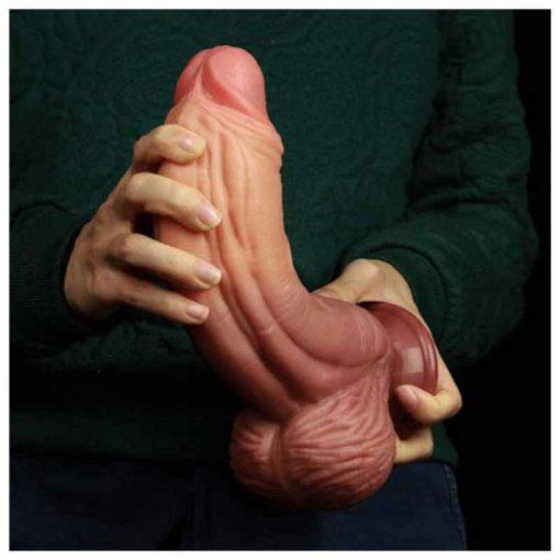 Dildo Realist Nature Cock 10 Inch - imagine 2