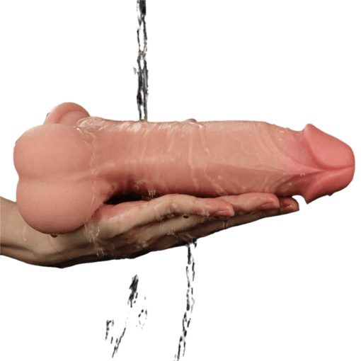 Dildo Realistic Sliding Skin Dual Layer 20 cm