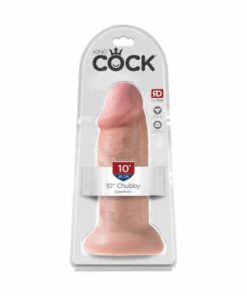 Dildo Ventuza King Cock 10Inch Chubby