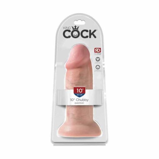 Dildo Ventuza King Cock 10Inch Chubby