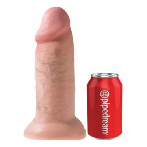 Dildo Ventuza King Cock 10Inch Chubby - imagine 3