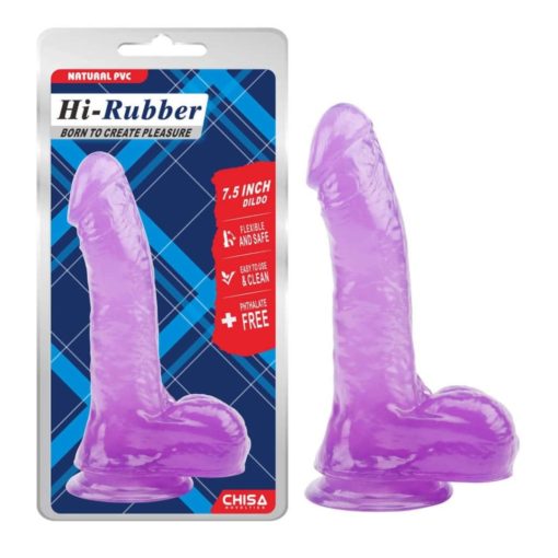 Dildo cu Testicule Chisa Novelties 19 cm