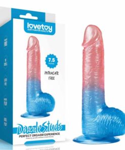 Dildo cu Ventuza 7.5 Inchi Dazzle Studs