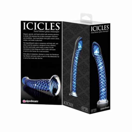 Dildo de Sticla Icicles No. 29