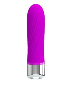 Glonte Vibrator Pretty Love Sebastian Purple