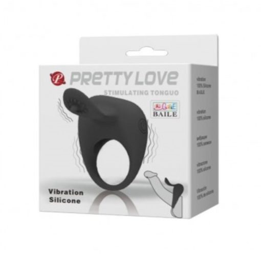 Stimulating Tongue Vibrerende Inel Penis
