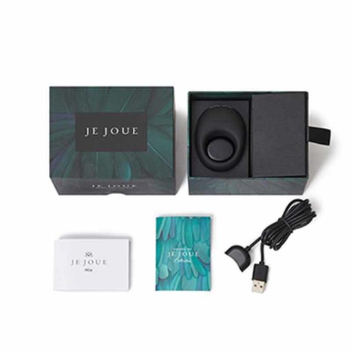 Inel Penis cu Vibratii Je Joue - imagine 4