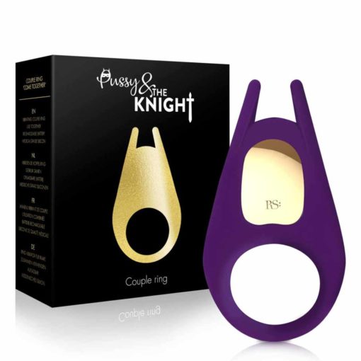 Inel Vibrator Pussy and The Knight