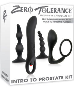 Kit Stimulator Prostata Zero Tolerance