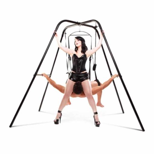 Leagan de Sex Fantasy Swing Stand - imagine 4