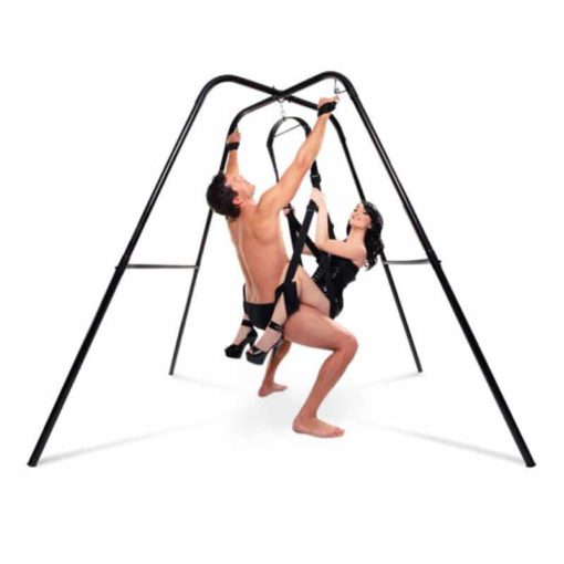 Leagan de Sex Fantasy Swing Stand - imagine 2