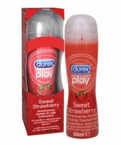 Lubrifiant Durex Play Capsuni 50ML incredibil de aromat si delicat cu pielea. Experimenteaza jocuri intime aromate, alaturi de un lubrifiant pe baza de apa delicios! Acest Lubrifiant Durex Play Capsuni 50ML ofera o lubrifiere mare, este compatibil cu toate tipurile de prezervative si jucarii sexuale. Caracteristici: Cantitate: 50 ml Culoare: Translucid Aroma: Capsuni Comestibil Prietenos cu pielea Ofera o lubrifiere Mare Nu pateaza Lubrifiant pe baza de apa Compatibil cu prezervative Model nou pe piata de profil din Romania Un produs de top adus in exclusivitate in magazinul nostru Sex Shop Online