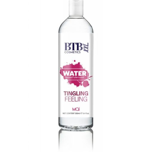 Lubrifinat pe Baza de Apa cu Incalzire Back To Basic 250 ML