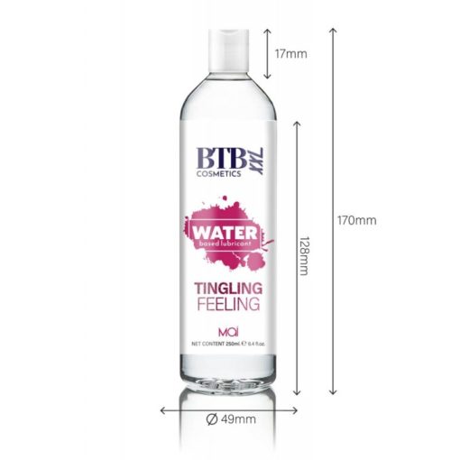 Lubrifinat pe Baza de Apa cu Incalzire Back To Basic 250 ML