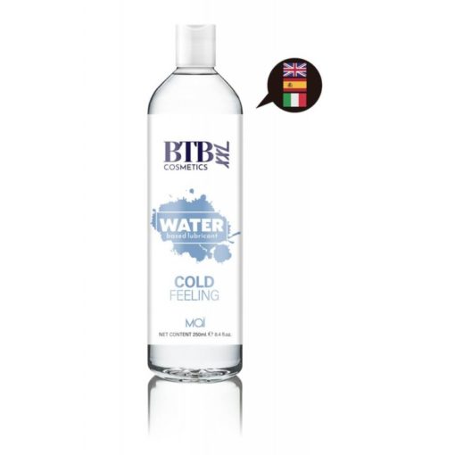 Lubrifinat pe Baza de Apa cu Racire Back To Basic 250 ML
