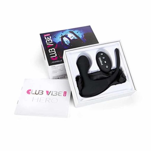 Masator Prostata OhMiBod Club Vibe 3.0H